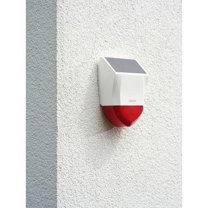Osram - Lauko saulės įkraunama signalizacija SMART+ 5V IP65 Wi-Fi