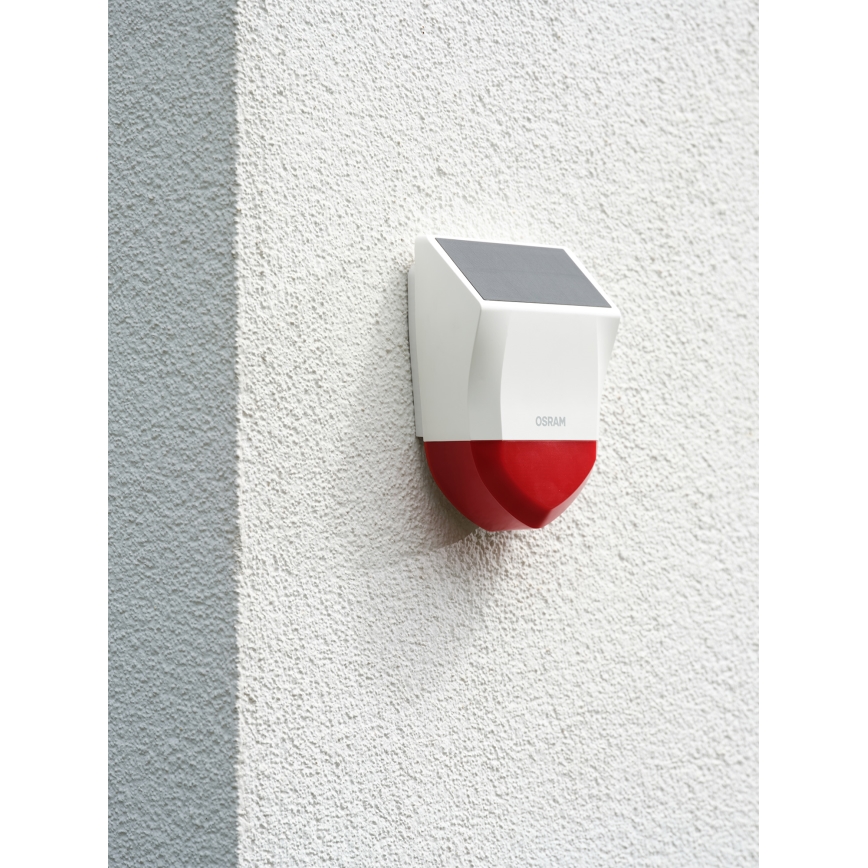 Osram - Lauko saulės įkraunama signalizacija SMART+ 5V IP65 Wi-Fi