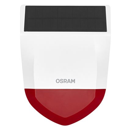 Osram - Lauko saulės įkraunama signalizacija SMART+ 5V IP65 Wi-Fi