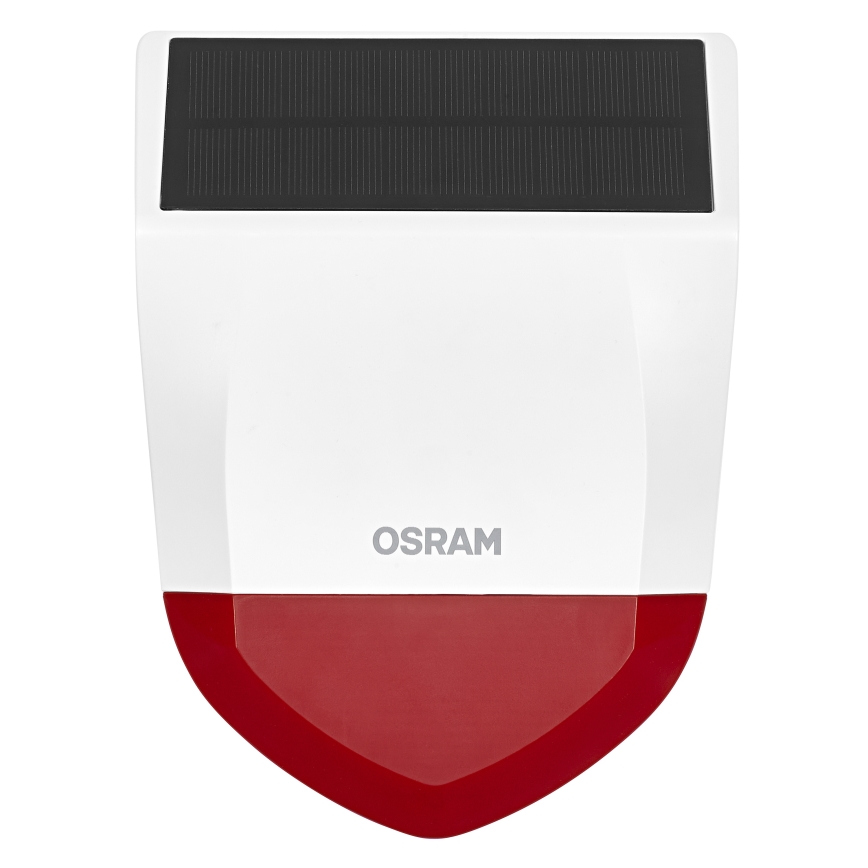 Osram - Lauko saulės įkraunama signalizacija SMART+ 5V IP65 Wi-Fi