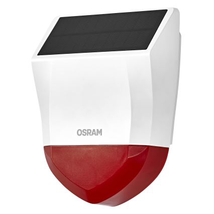 Osram - Lauko saulės įkraunama signalizacija SMART+ 5V IP65 Wi-Fi