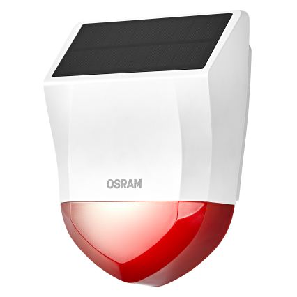Osram - Lauko saulės įkraunama signalizacija SMART+ 5V IP65 Wi-Fi