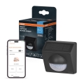 Osram - Lauko saulės judesio jutiklis SMART+ 3,7 V antracitas IP65 Wi-Fi 800 mAh
