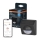 Osram - Lauko saulės judesio jutiklis SMART+ 3,7 V antracitas IP65 Wi-Fi 800 mAh