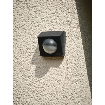 Osram - Lauko saulės judesio jutiklis SMART+ 3,7 V antracitas IP65 Wi-Fi 800 mAh