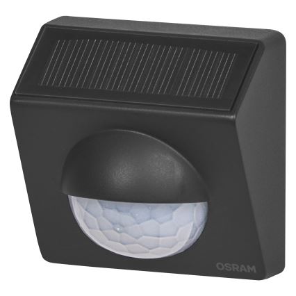 Osram - Lauko saulės judesio jutiklis SMART+ 3,7 V antracitas IP65 Wi-Fi 800 mAh