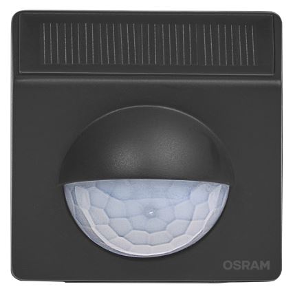 Osram - Lauko saulės judesio jutiklis SMART+ 3,7 V antracitas IP65 Wi-Fi 800 mAh