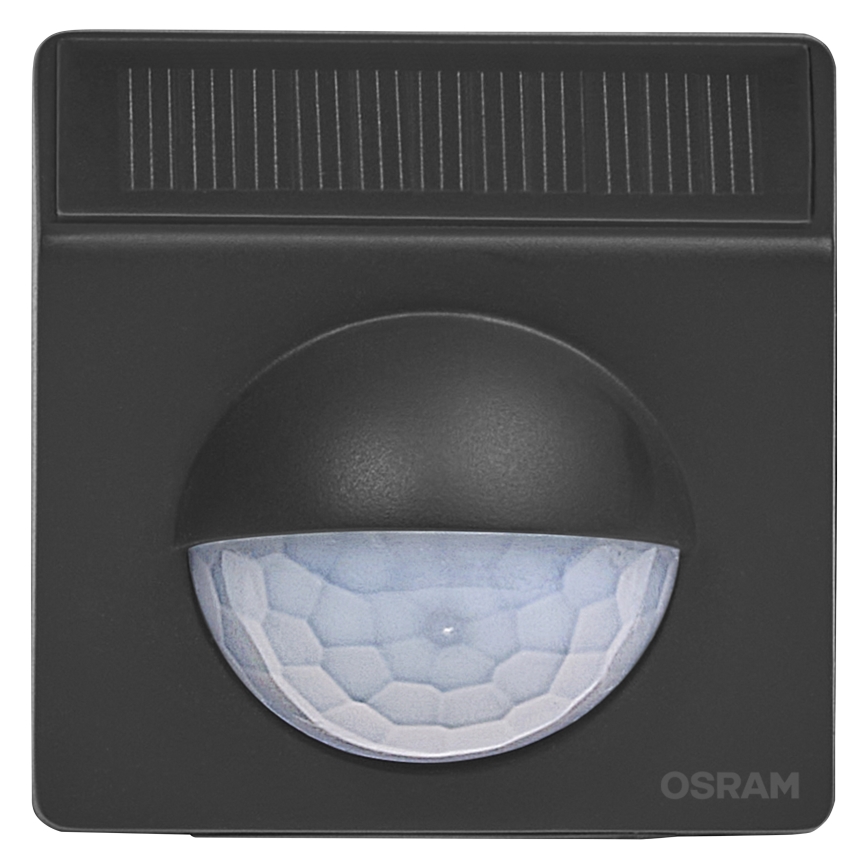 Osram - Lauko saulės judesio jutiklis SMART+ 3,7 V antracitas IP65 Wi-Fi 800 mAh
