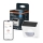 Osram - Lauko saulės judesio jutiklis SMART+ 3,7 V baltas IP65 Wi-Fi 800 mAh