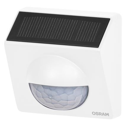 Osram - Lauko saulės judesio jutiklis SMART+ 3,7 V baltas IP65 Wi-Fi 800 mAh