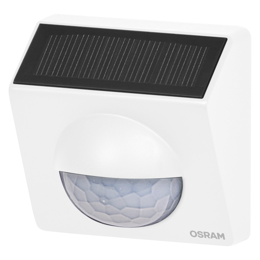 Osram - Lauko saulės judesio jutiklis SMART+ 3,7 V baltas IP65 Wi-Fi 800 mAh