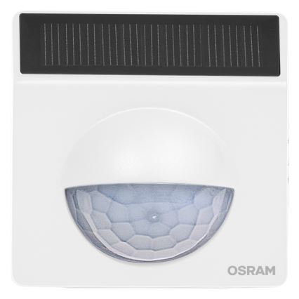 Osram - Lauko saulės judesio jutiklis SMART+ 3,7 V baltas IP65 Wi-Fi 800 mAh