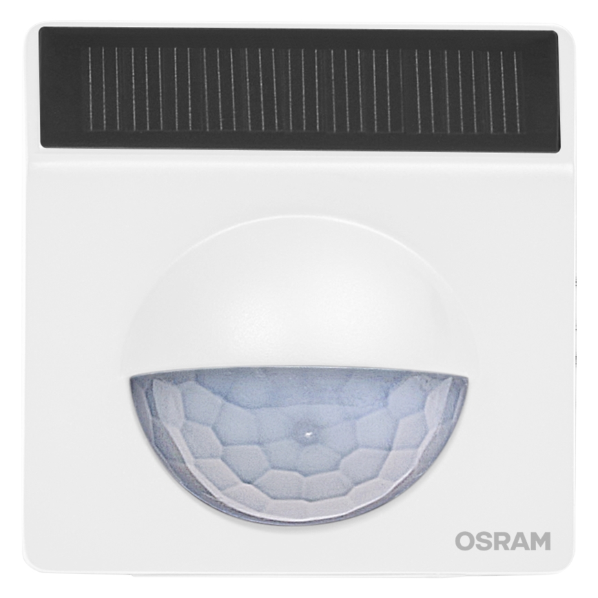 Osram - Lauko saulės judesio jutiklis SMART+ 3,7 V baltas IP65 Wi-Fi 800 mAh