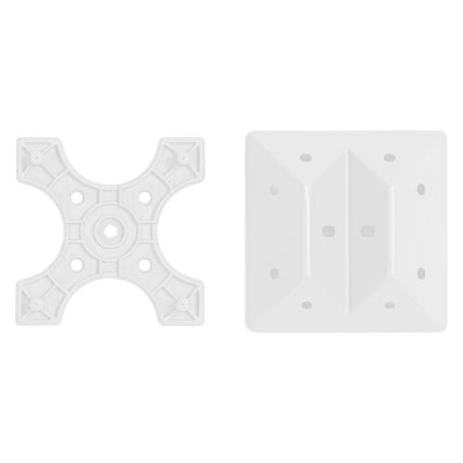 Osram - Lauko saulės judesio jutiklis SMART+ 3,7 V baltas IP65 Wi-Fi 800 mAh