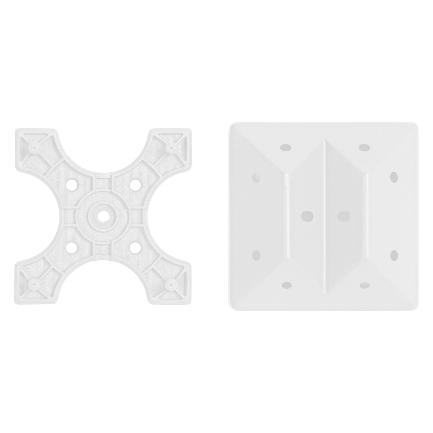 Osram - Lauko saulės judesio jutiklis SMART+ 3,7 V baltas IP65 Wi-Fi 800 mAh