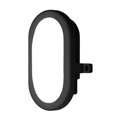 Osram - lauko sieninis LED šviestuvas BULKHEAD, 6 W, 230 V, IP54, juodas