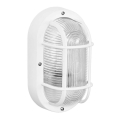 Osram - Lauko sieninis šviestuvas BULKHEAD 1xE27/10W/230V IP54 baltas