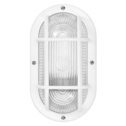Osram - Lauko sieninis šviestuvas BULKHEAD 1xE27/10W/230V IP54 baltas