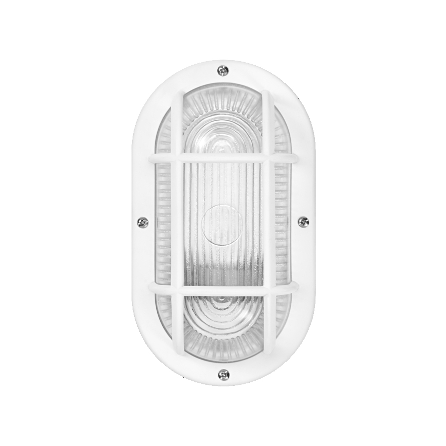 Osram - Lauko sieninis šviestuvas BULKHEAD 1xE27/10W/230V IP54 baltas