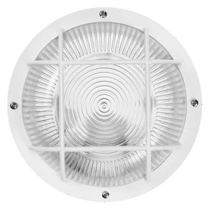 Osram - Lauko sieninis šviestuvas BULKHEAD 1xE27/10W/230V skersmuo 19 cm IP54 baltas