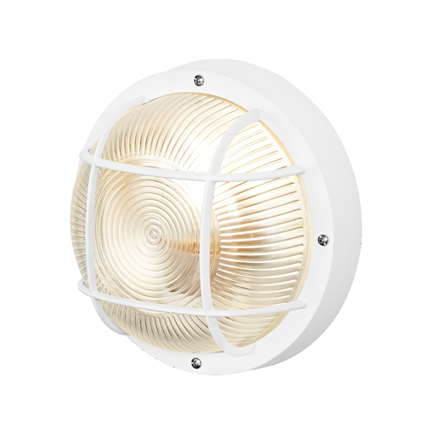 Osram - Lauko sieninis šviestuvas BULKHEAD 1xE27/10W/230V skersmuo 19 cm IP54 baltas