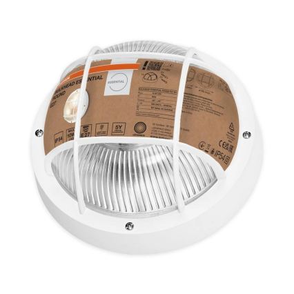 Osram - Lauko sieninis šviestuvas BULKHEAD 1xE27/10W/230V skersmuo 19 cm IP54 baltas