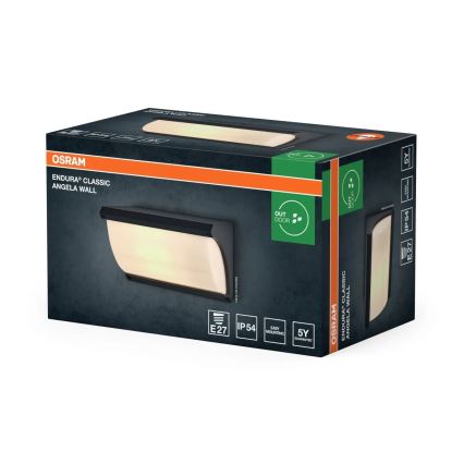 Osram - Lauko sieninis šviestuvas ENDURA CLASSIC 1xE27/40W/230V IP54 antracitas
