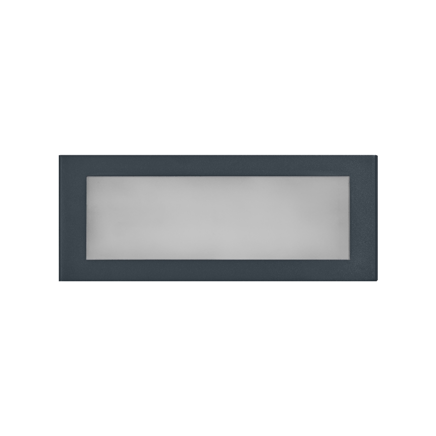 Osram - Lauko sieninis šviestuvas ENDURA STYLE LED/10W/230V IP54 antracitas