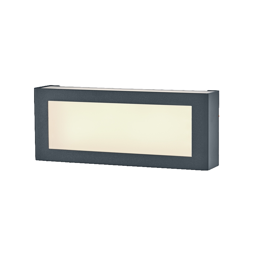 Osram - Lauko sieninis šviestuvas ENDURA STYLE LED/10W/230V IP54 antracitas