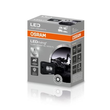 Osram - Automobilinis LED taškinis žibintas LEDRIVING WL VX100-FL LED/6W/12/24V IP69 6500K