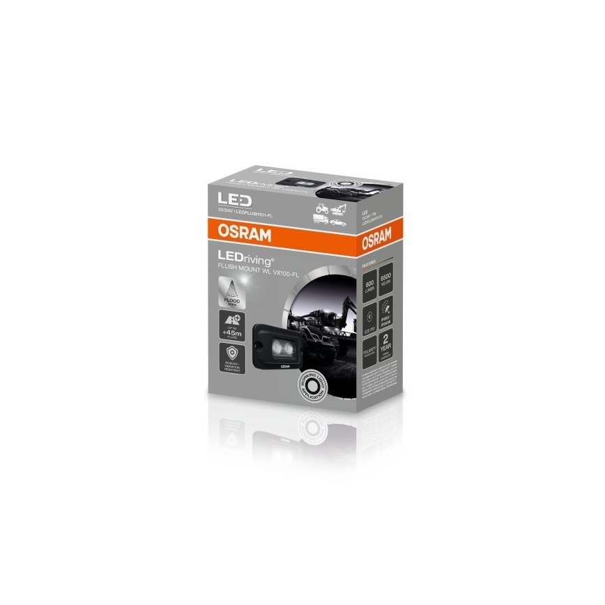 Osram - Automobilinis LED taškinis žibintas LEDRIVING WL VX100-FL LED/6W/12/24V IP69 6500K