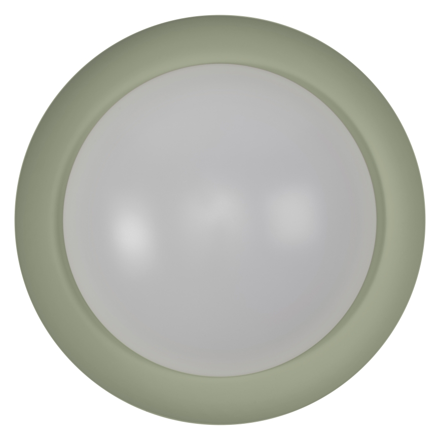 Osram - LED reguliuojamo ryškumo lubinis šviestuvas PLATE LED/35W/230V skersmuo 43 cm žalias