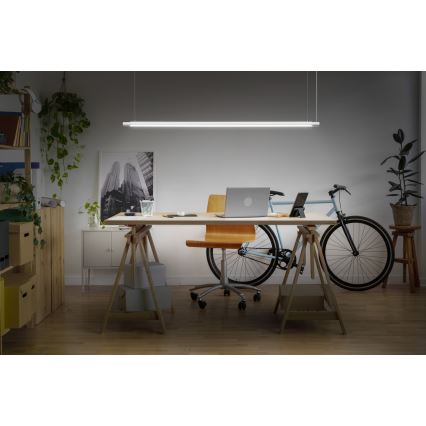 Osram - reguliuojamas LED pakabinamas šviestuvas ant laido OFFICE LINE LED/40W/230V 4000K 120 cm baltas