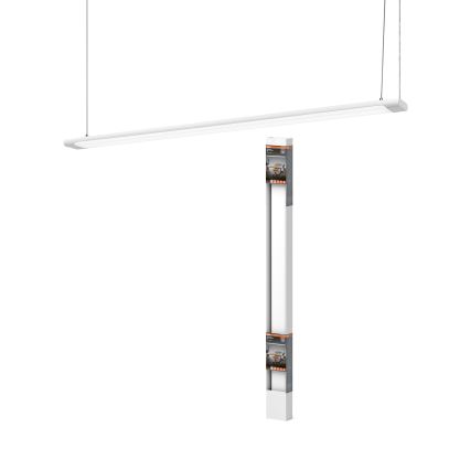 Osram - reguliuojamas LED pakabinamas šviestuvas ant laido OFFICE LINE LED/40W/230V 4000K 120 cm baltas