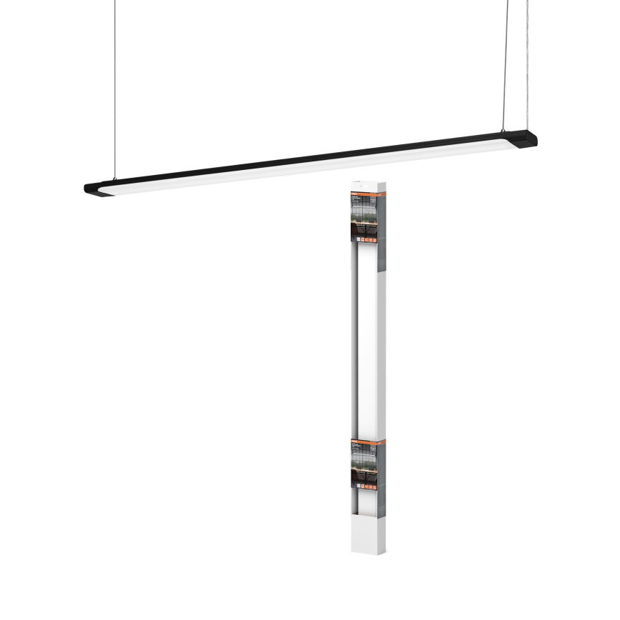 Osram - LED dimeriuojamas pakabinamas šviestuvas ant kabelio OFFICE LINE LED/40W/230V 4000K 120 cm juodas