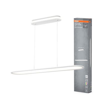 Osram - dimeriuojamas pakabinamas šviestuvas ant troselio OFFICE LINE LED/57W/230V 4000K 100 cm CRI 90 baltas