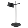 Osram - LED dimeriuojama jutiklinė stalinė lempa DECOR KYOTO LED/12W/230V CRI 90 juoda