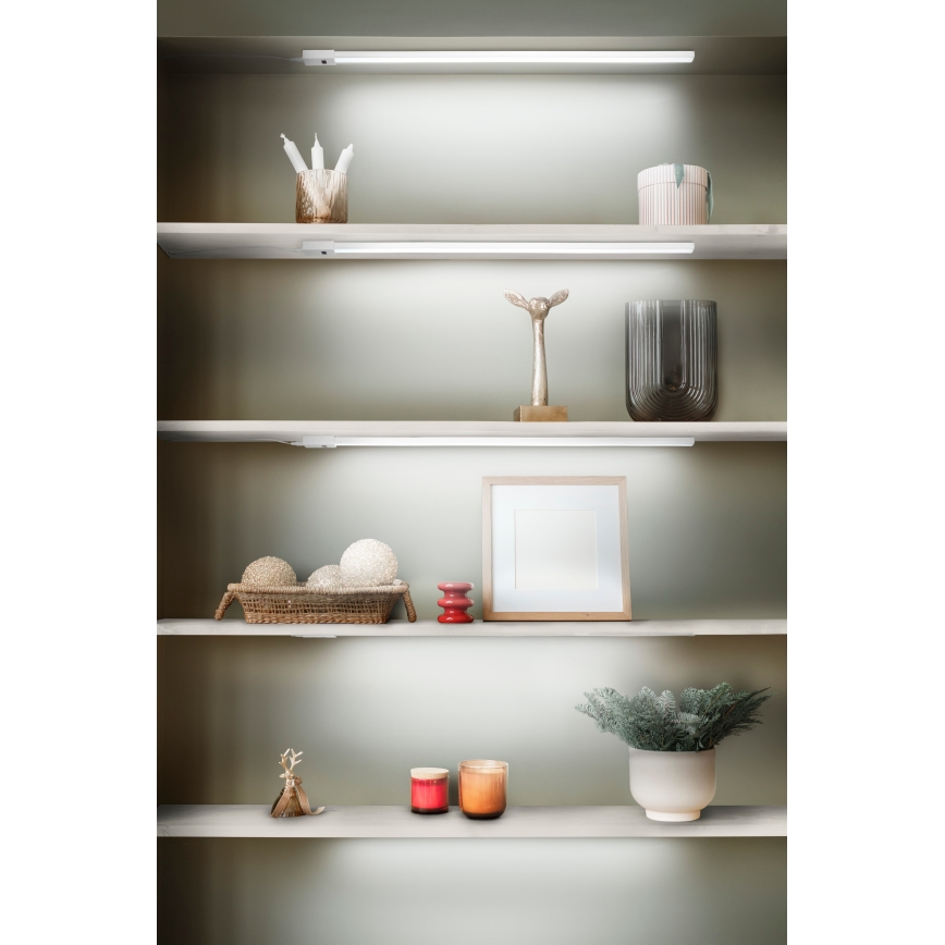 Osram - LED reguliuojamas po spintelės šviestuvas su judesio jutikliu BATTEN LED/11W/230V 2700/4000/6500K 81,7 cm baltas