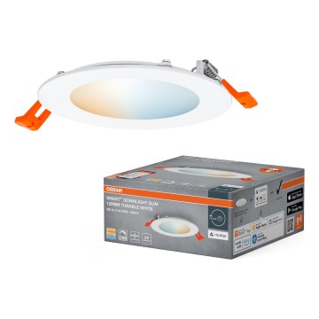 Osram - LED dimeriuojamas įleidžiamasis šviestuvas SMART+ DOWNLIGHT LED/8W/230V 3000-6500K Wi-Fi