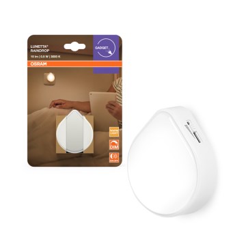 Osram - LED dimeriuojamas kištukinis orientacinis šviestuvas LUNETTA LED/0,5W/230V
