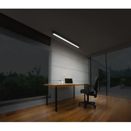 Osram - Reguliuojamas LED lubinis šviestuvas OFFICE LINE LED/11/20/30W/230V 4000K 112,6 cm juodas