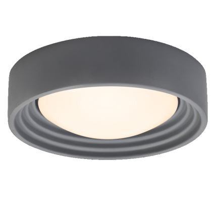 Osram - LED reguliuojamo ryškumo lubų šviestuvas ORBIS CONCRETE LED/13W/230V Ø 30 cm pilka/betonas