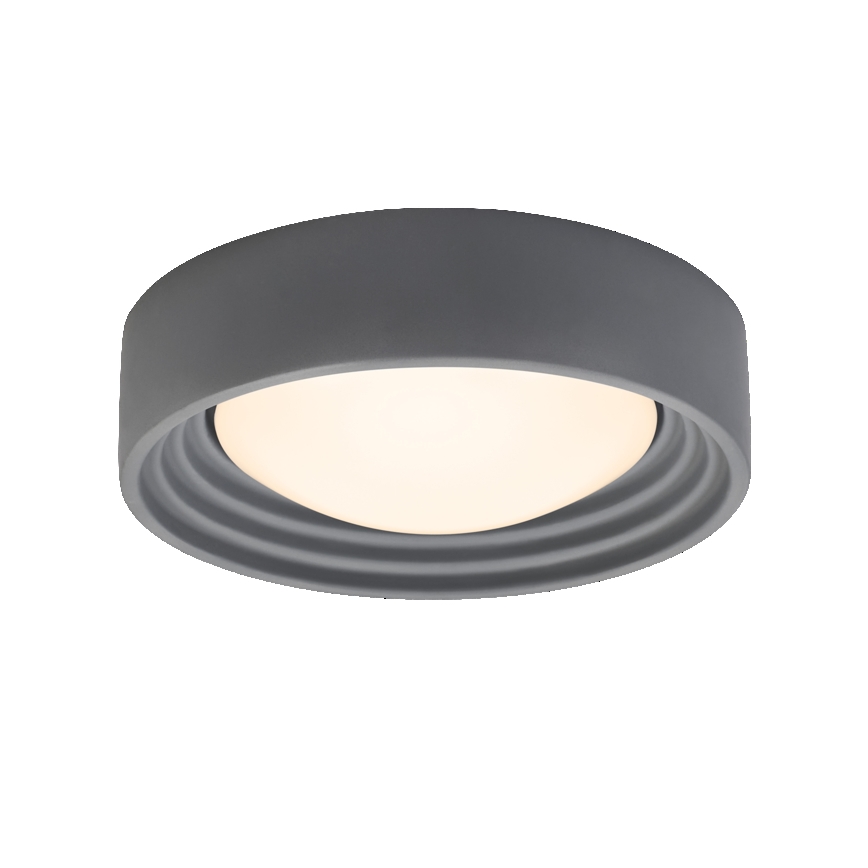 Osram - LED reguliuojamo ryškumo lubų šviestuvas ORBIS CONCRETE LED/13W/230V Ø 30 cm pilka/betonas