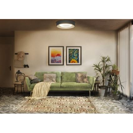 Osram - LED dimeriuojamas lubinis šviestuvas ORBIS CONCRETE LED/24,5W/230V Ø 50 cm pilka/betonas