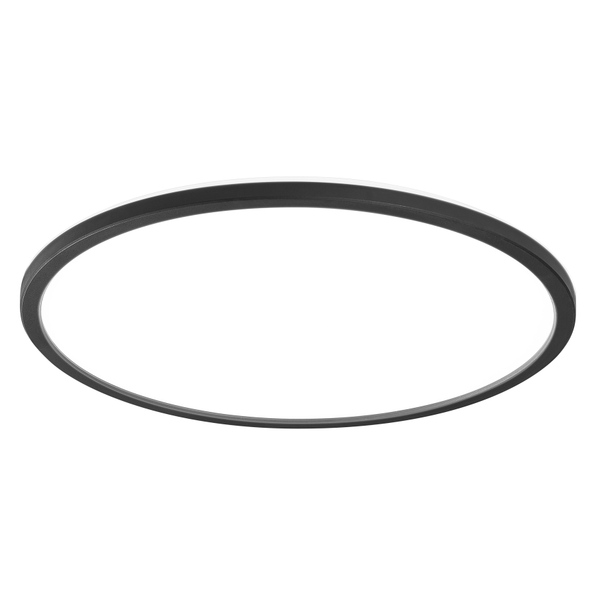 Osram - Dimeriuojamas LED lubinis šviestuvas ORBIS ULTRA SLIM LED/22W/230V 3000K skersmuo 40 cm juodas