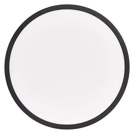 Osram - Dimeriuojamas LED lubinis šviestuvas ORBIS ULTRA SLIM LED/22W/230V 3000K skersmuo 40 cm juodas