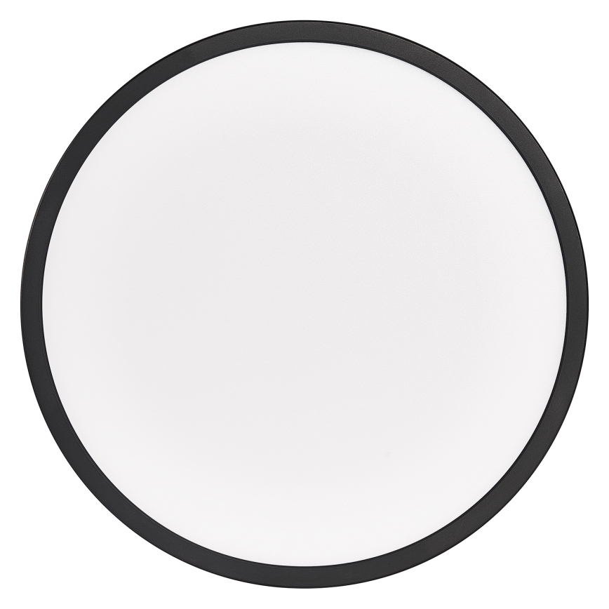 Osram - Dimeriuojamas LED lubinis šviestuvas ORBIS ULTRA SLIM LED/22W/230V 3000K skersmuo 40 cm juodas