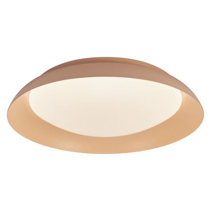 Osram - reguliuojamas LED lubinis šviestuvas PLATE LED/35W/230V skersmuo 43 cm rožinis