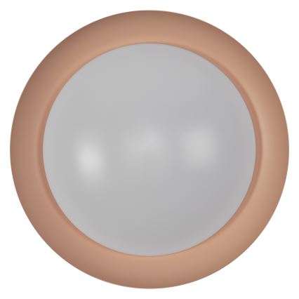 Osram - reguliuojamas LED lubinis šviestuvas PLATE LED/35W/230V skersmuo 43 cm rožinis