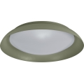 Osram - LED dimeriuojamas lubinis šviestuvas PLATE LED/45W/230V skersmuo 48 cm žalia